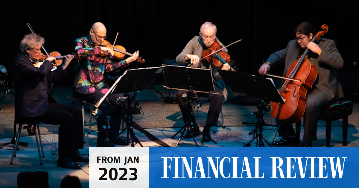 Kronos Quartet to play Adelaide Festival with Persian singer Mahsa